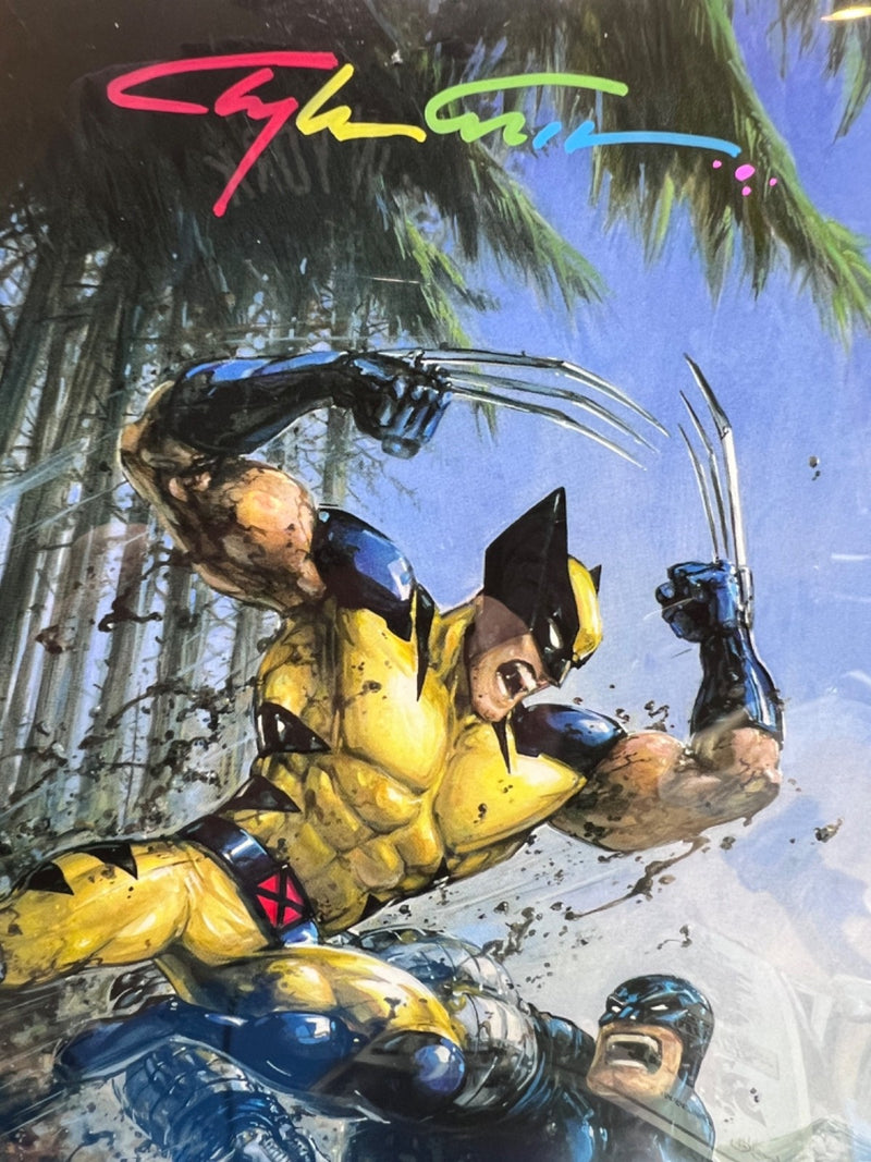 WOLVERINE #1 SIGNED 'CRAINBOW' CLAYTON CRAIN VIRGIN EXCLUSIVE LTD 999