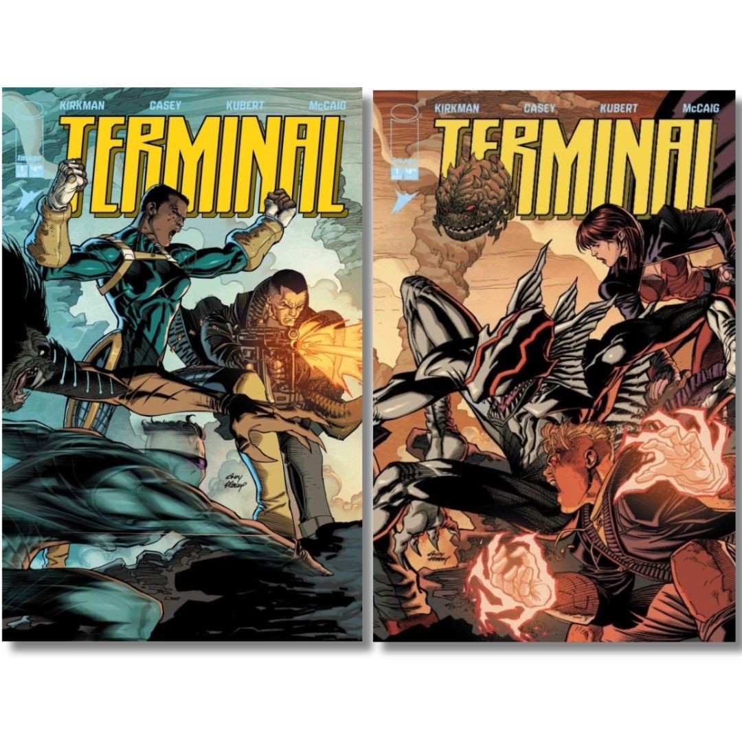 TERMINAL #1 CONNECTING COVER SETS - CHROME & REG - KIRKMAN - PRESALE 07/22/26