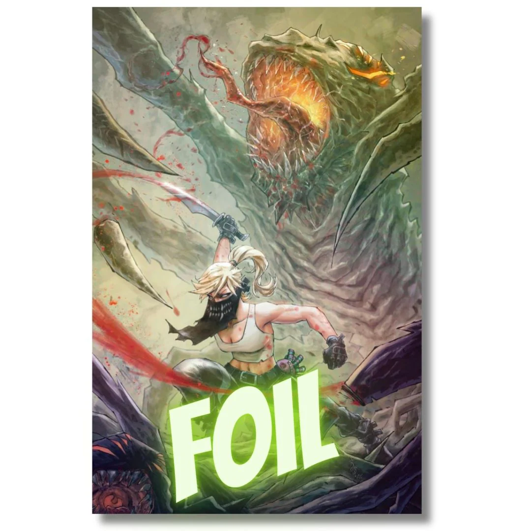 SOMETHING IS KILLING CHILDREN #43 FOIL VIRGIN EXCLUSIVE - QUAH - LTD 250