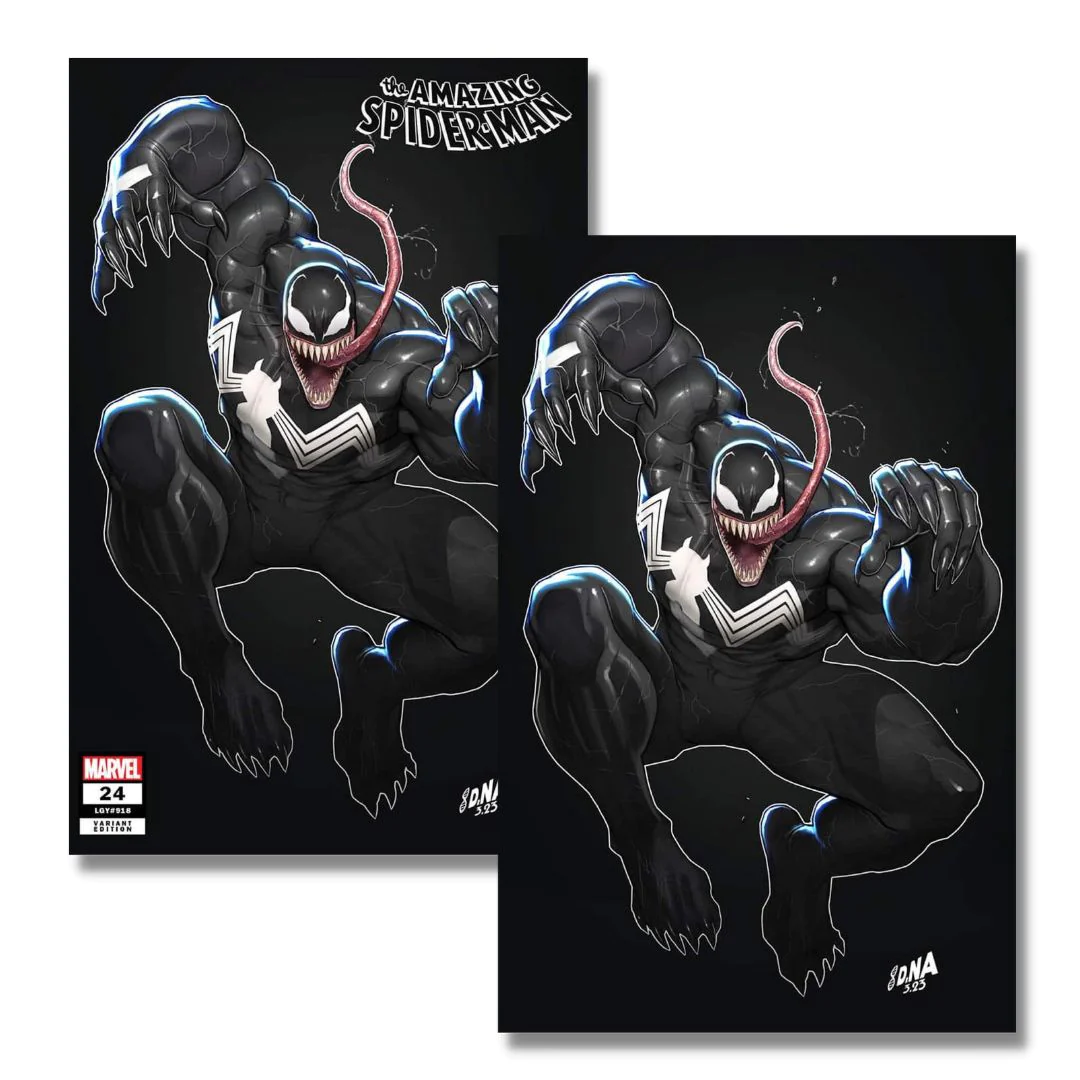 AMAZING SPIDER-MAN #24 EXCLUSIVE VIRGIN/TRADE - NAKAYAMA - VENOM