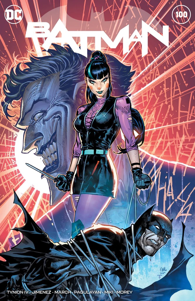 BATMAN #100 EXCLUSIVE - PUNCHLINE JOKER - KEN LASHLEY -  TYNION