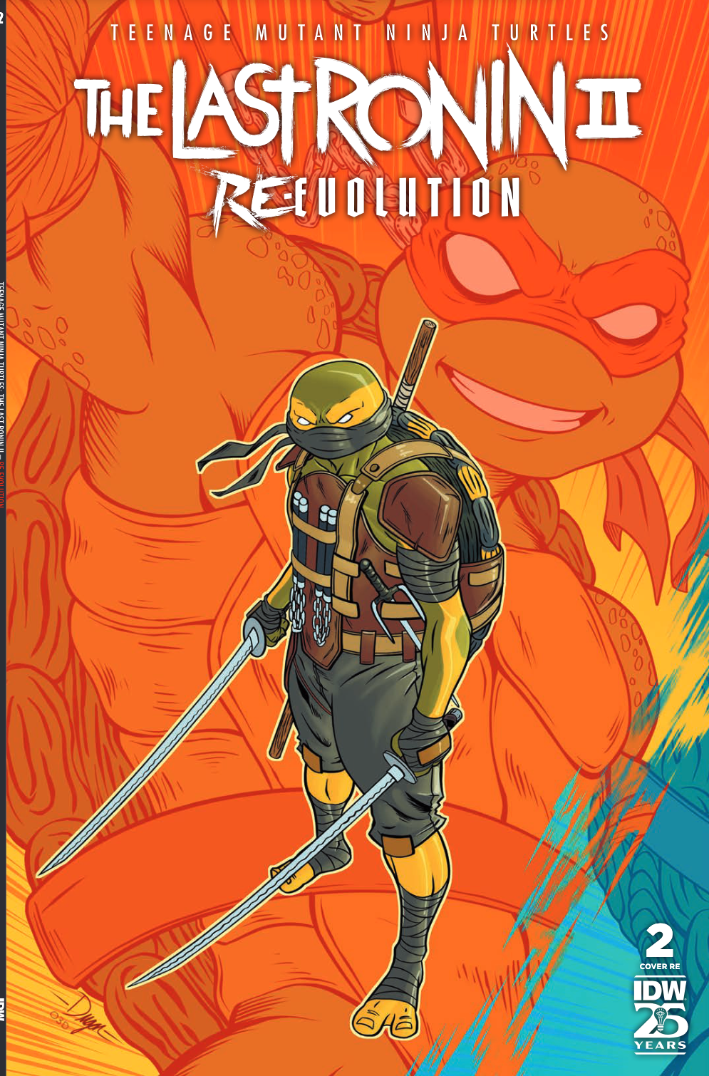 TMNT LAST RONIN II RE-EVOLUTION #2 EXCLUSIVE - PUCHKORS