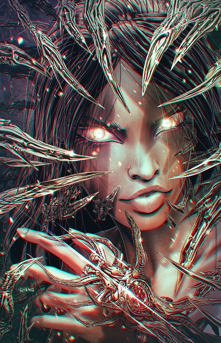 WITCHBLADE #1 VIRGIN EXCLUSIVE - JOHN GIANG (2024)