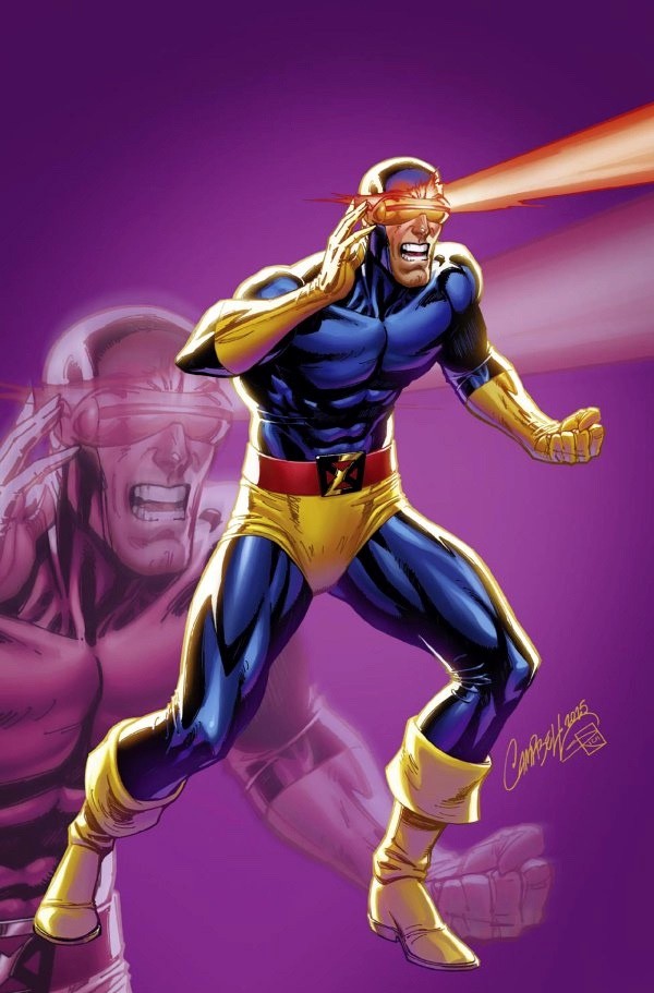 1:100 X-MEN #20 VIRGIN INCENTIVE J. SCOTT CAMPBELL - CYCLOPS  (2025)