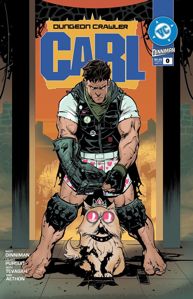 DUNGEON CRAWLER CARL SPECIAL EDITION #0 ABSOLUTE BATMAN 3 BOOK HOMAGE SET