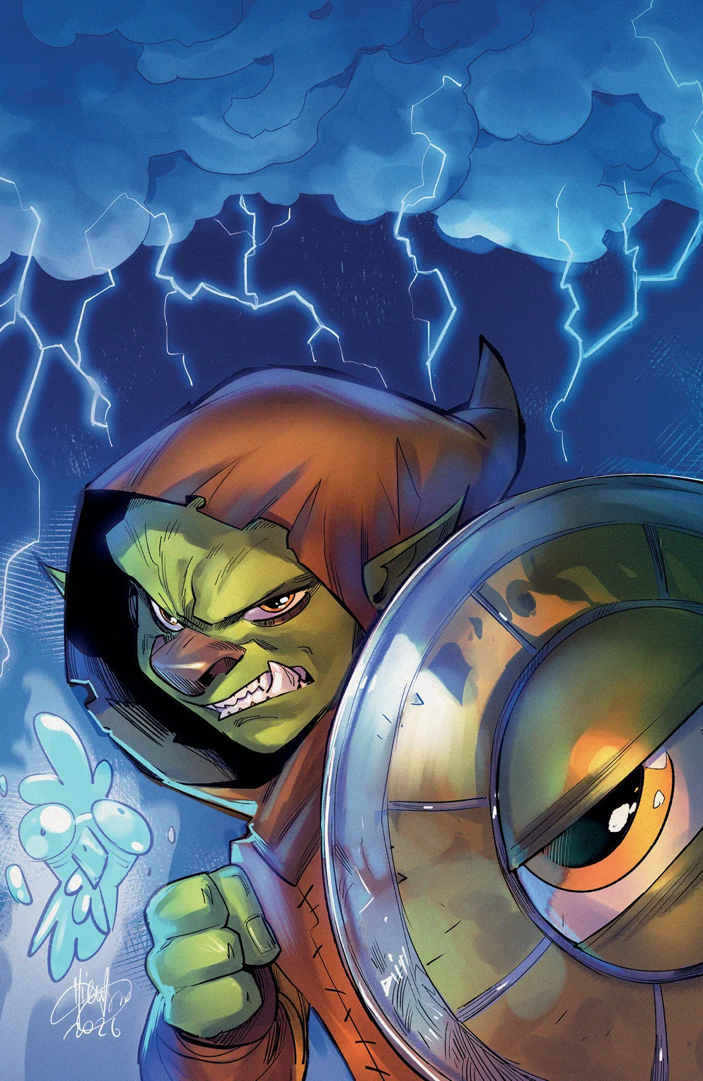 D'ORC #1 EXCLUSIVE 4TH PRINT VIRGIN - MIRKA ANDOLFO