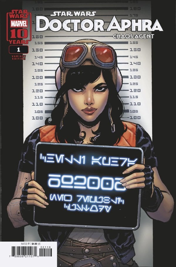 1:25 STAR WARS DOCTOR APHRA CHAOS AGENT #1 INCENTIVE -  SARA PICHELLI