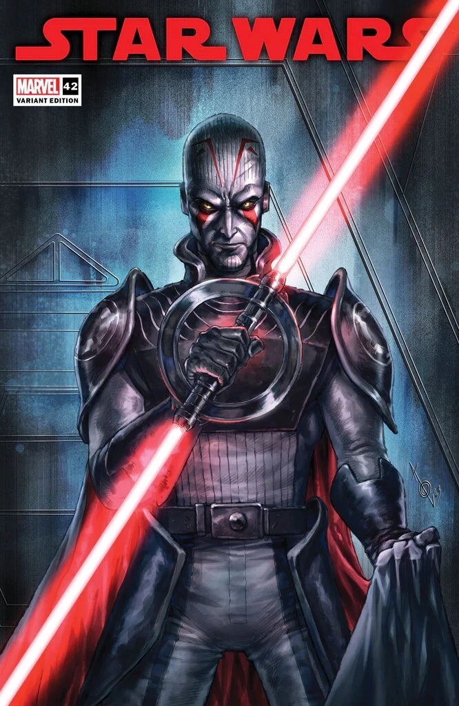 STAR WARS #42 MEGACON EXCLUSIVE VIRGIN/TRADE - ALAN QUAH - 10TH ANN REBELS COVER
