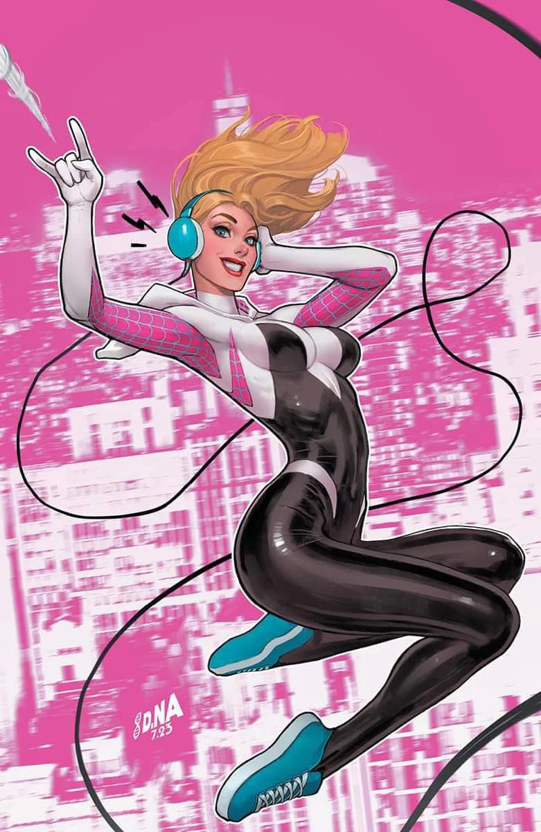 SPIDER-GWEN SMASH #1 & SHADOW CLONE #1 VIRGIN EXCLUSIVES - NAKAYAMA