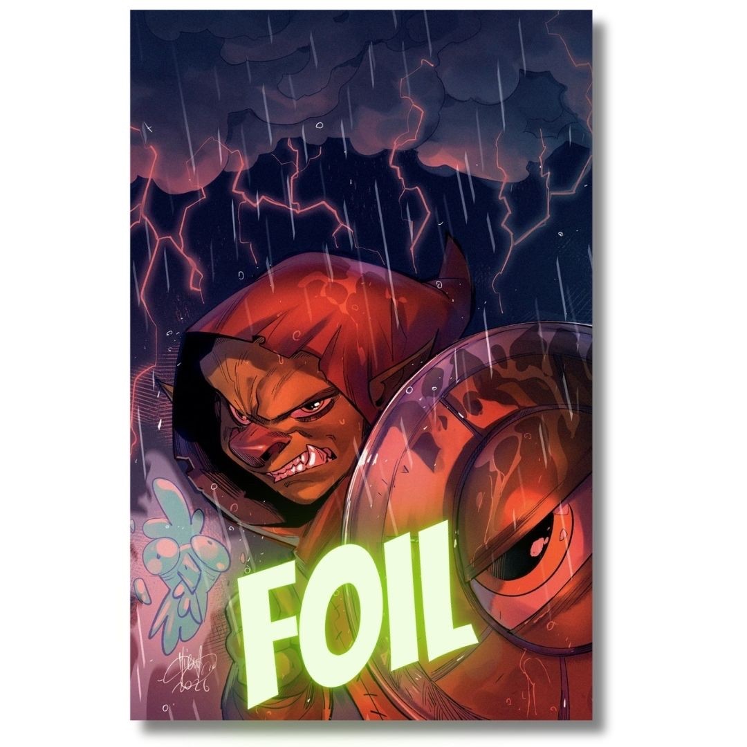 D'ORC #1 EXCLUSIVE 4TH PRINT FOIL VIRGIN - MIRKA ANDOLFO