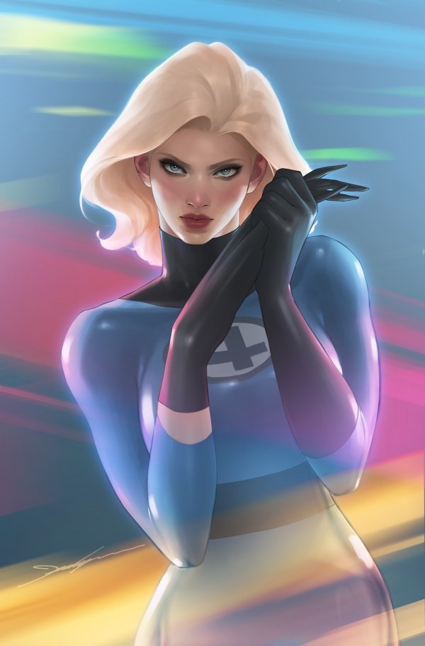 1:200 FANTASTIC FOUR #1 VIRGIN INCENTIVE - INVINSIBLE - JeeHyung Lee