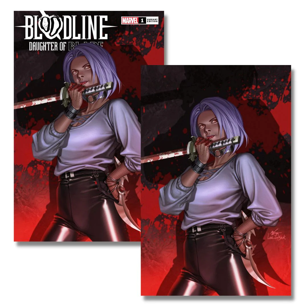 BLOODLINE DAUGHTER OF BLADE #1 EXCLUSIVE VIRGIN/TRADE - INHYUK LEE - MCU?!?