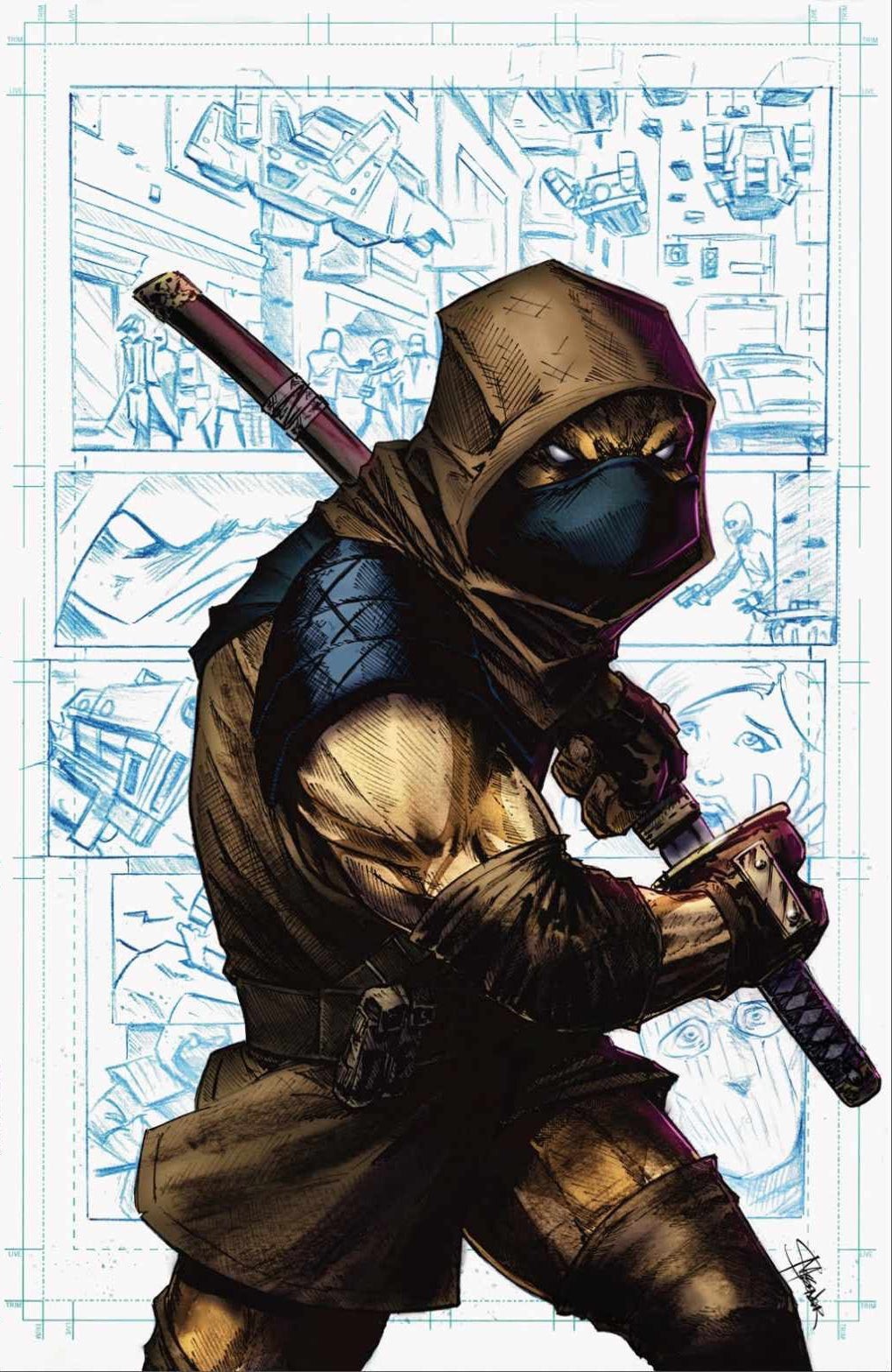 TEENAGE MUTANT NINJA TURTLES LAST RONIN II RE-EVOLUTION #1  VIRGIN EXCLUSIVE