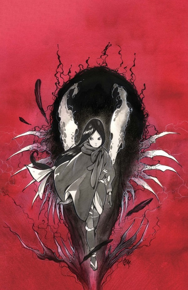 1:100 VENOM BLACK WHITE & BLOOD #1 VIRGIN INCENTIVE - MOMOKO 2025