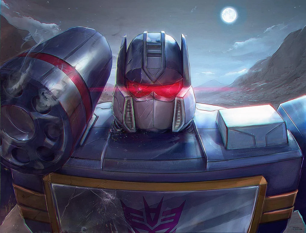 TRANSFORMERS #16 DA SILVA VIRGIN EXCLUSIVE CONNECTING SET SOUNDWAVE  LTD 750