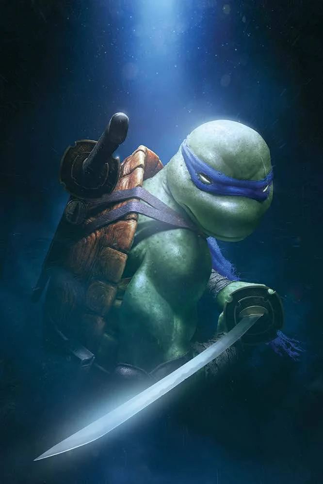 TMNT TEENAGE MUTANT NINJA TURTLES 2024 #3 VIRGIN EXCLUSIVE SET RAHZZAH LTD 600