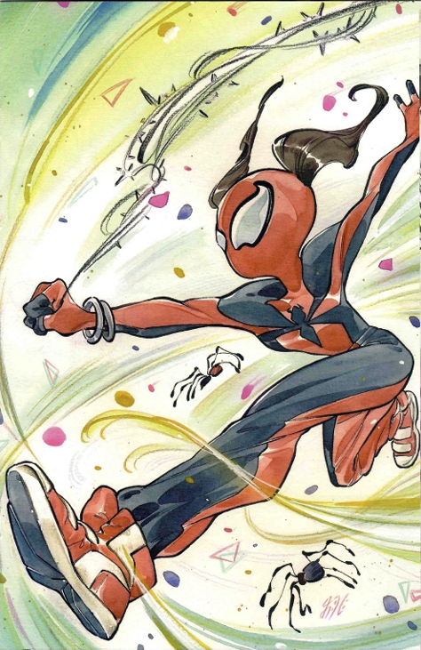 1:100 Spider-Girl #1 VIRGIN INCENTIVE -  PEACH MOMOKO