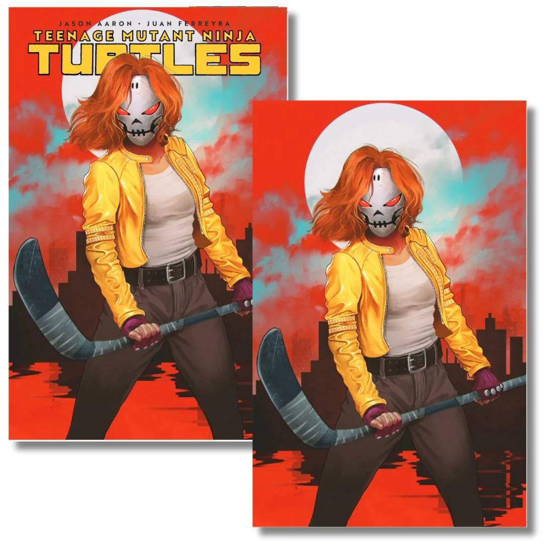 TMNT TEENAGE MUTANT NINGA TURTLES #11 VIRGIN/TRADE - MARCANO LTD 250
