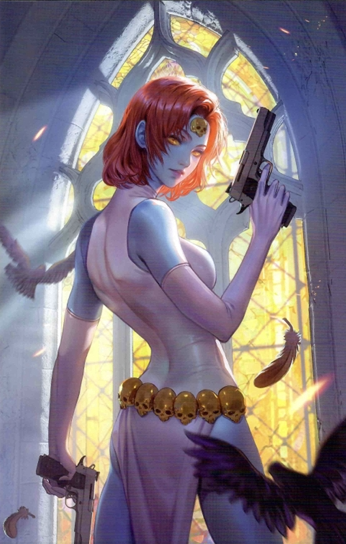 1:50 UNCANNY X-MEN #15 (2025) VIRGIN INCENTIVE - MYSTIQUE - FANYANG