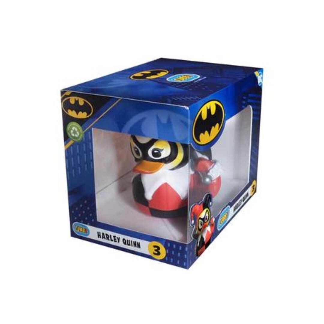TUBBZ DC HARLEY QUINN DUCK - LIMITED EDITION BOX SERIES - SEALED/NIB