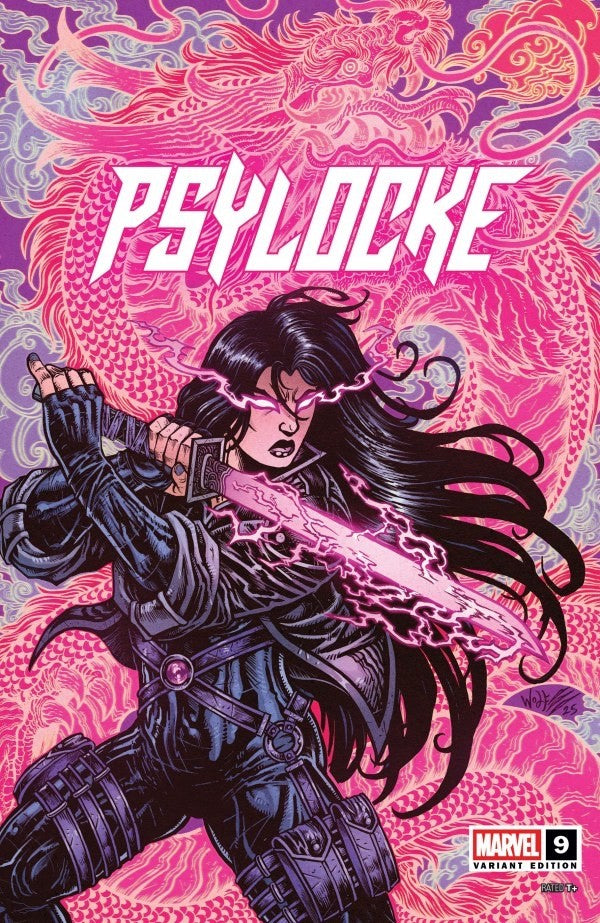 1:25 PSYLOCKE #9 INCENTIVE - MARIA WOLF - X-MEN