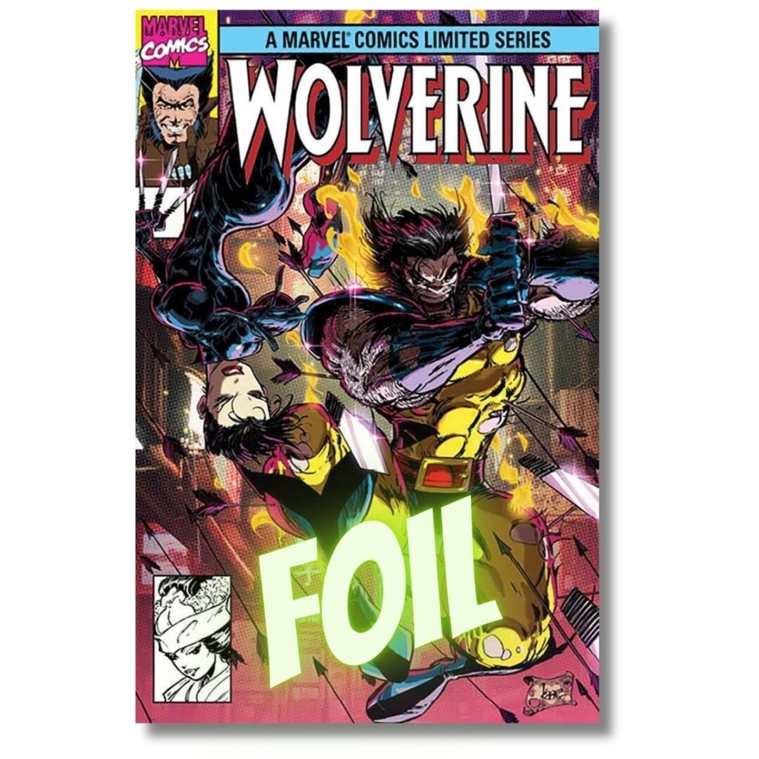 WOLVERINE #1 FACSIMILE EXCLUSIVE MEGACON FOIL - ANDREWS, MILLER. CLAREMONt
