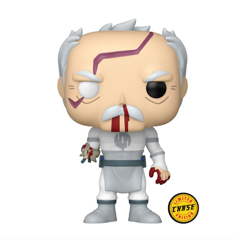 INVINCIBLE CONQUEST (BLOODY CHASE HIT) FUNKO POP! VINYL #1913 LIMITED EDITION