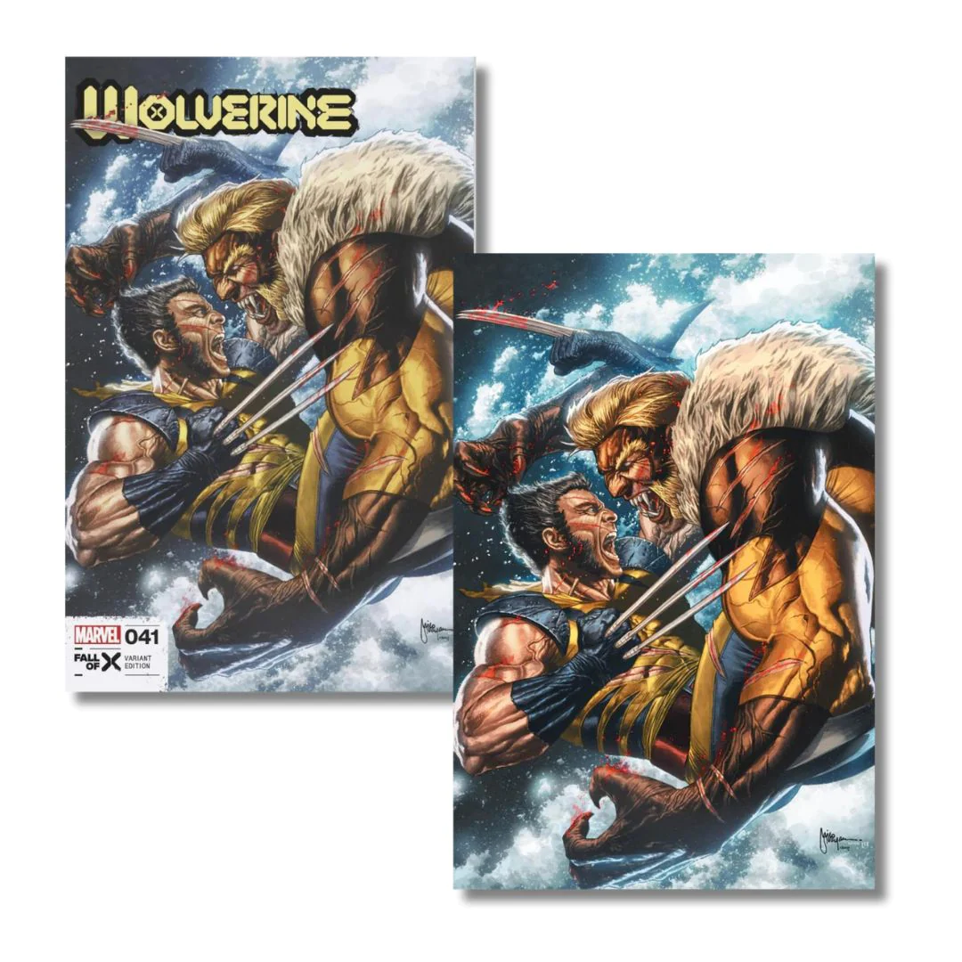 WOLVERINE #41 EXCLUSIVE VIRGIN/TRADE - MICO SUAYAN X-MEN 5 HOMAGE SABRETOOTH