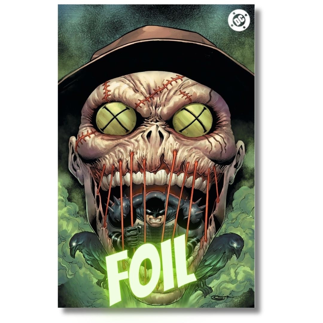 ABSOLUTE BATMAN #19 FOIL VIRGIN  EXCLUSIVE - SHAH -1ST SCARECROW