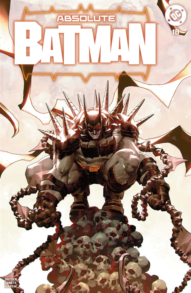 ABSOLUTE BATMAN #18 TRADE  MEGACON EXCLUSIVE - KAEL NGU - 1ST COURT OWLS