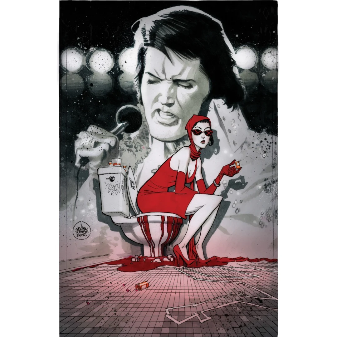 DEPARTMENT OF TRUTH #0 VIRGIN ELVIS EXCLUSIVE  LTD 500 - TYNION