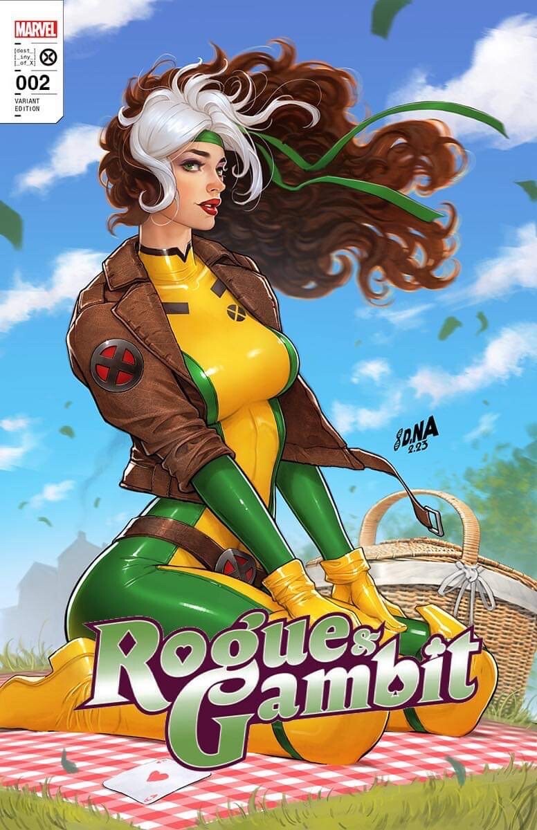 ROGUE AND GAMBIT #2 EXCLUSIVE VIRGIN/TRADE - NAKAYAMA - X-MEN