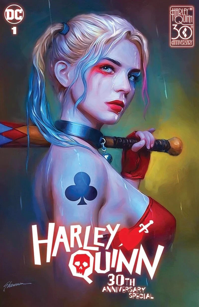 HARLEY QUINN 30TH ANNIVERSARY SPECIAL #1 EXCLUSIVE - SHANNON MAER LTD 1K