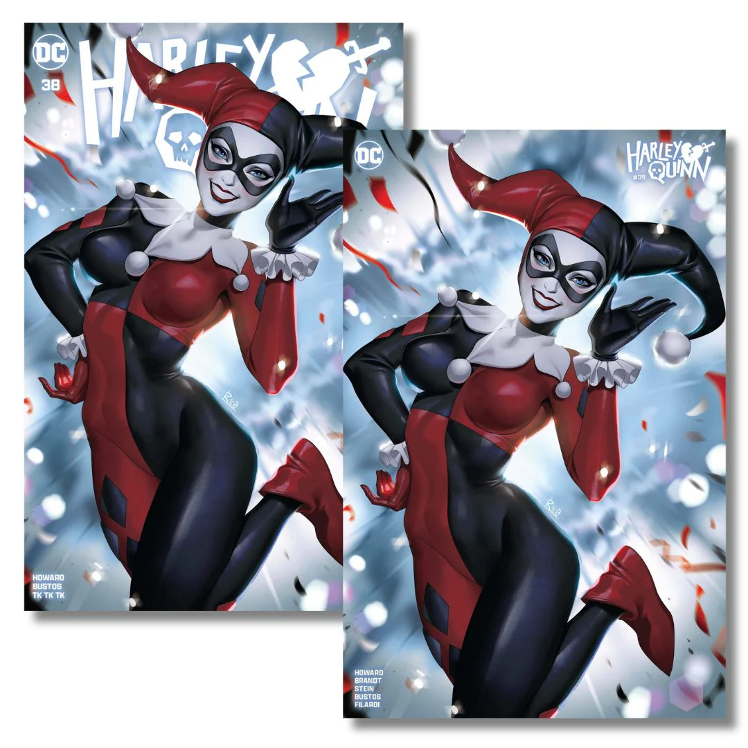 HARLEY QUINN #39 EXCLUSIVE MINIMAL/TRADE - R1CO - LTD 900