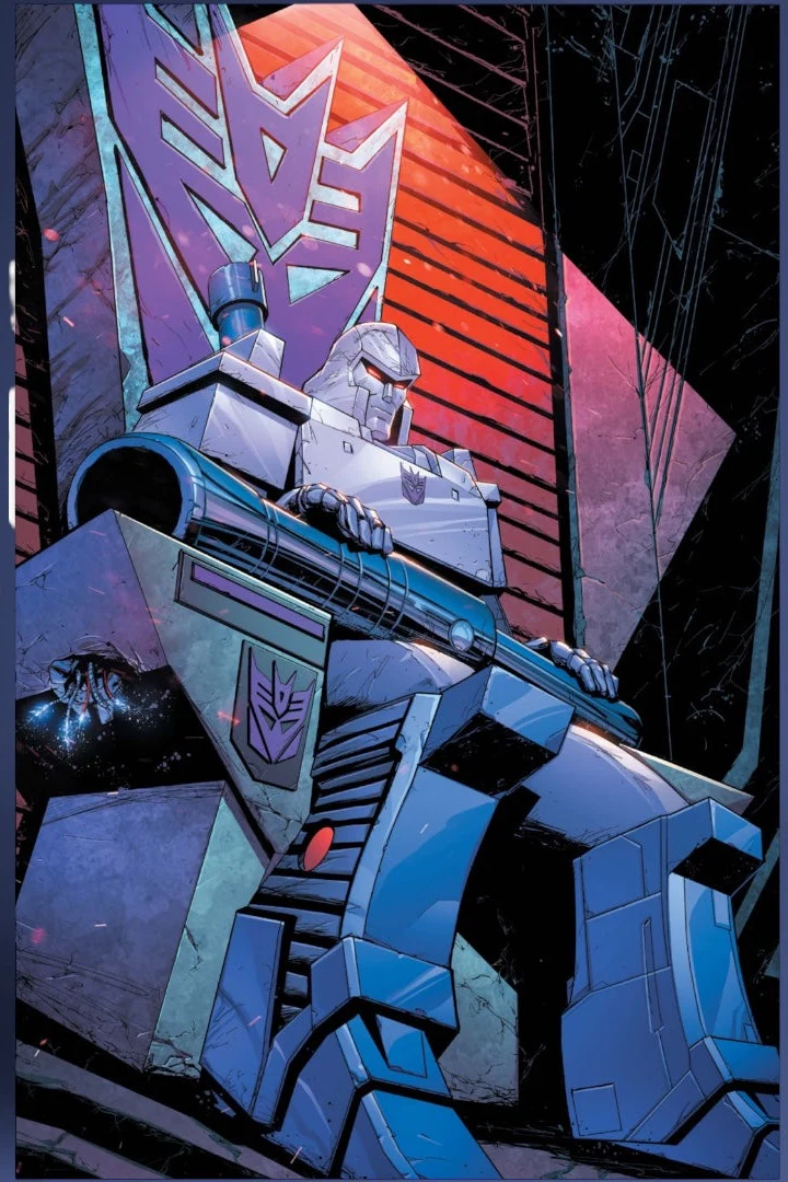 TRANSFORMERS #31  EXCLUSIVE VIRGIN - MEGATRON -  KIRKHAM w/ COA ltd 750