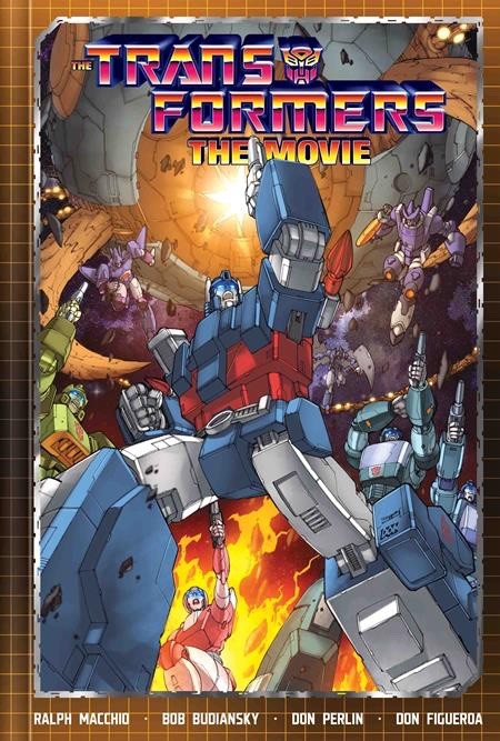 TRANSFORMERS THE MOVIE DELUXE EDITION HARDCOVER DIRECT MARKET EXCLUSIVE SEALED