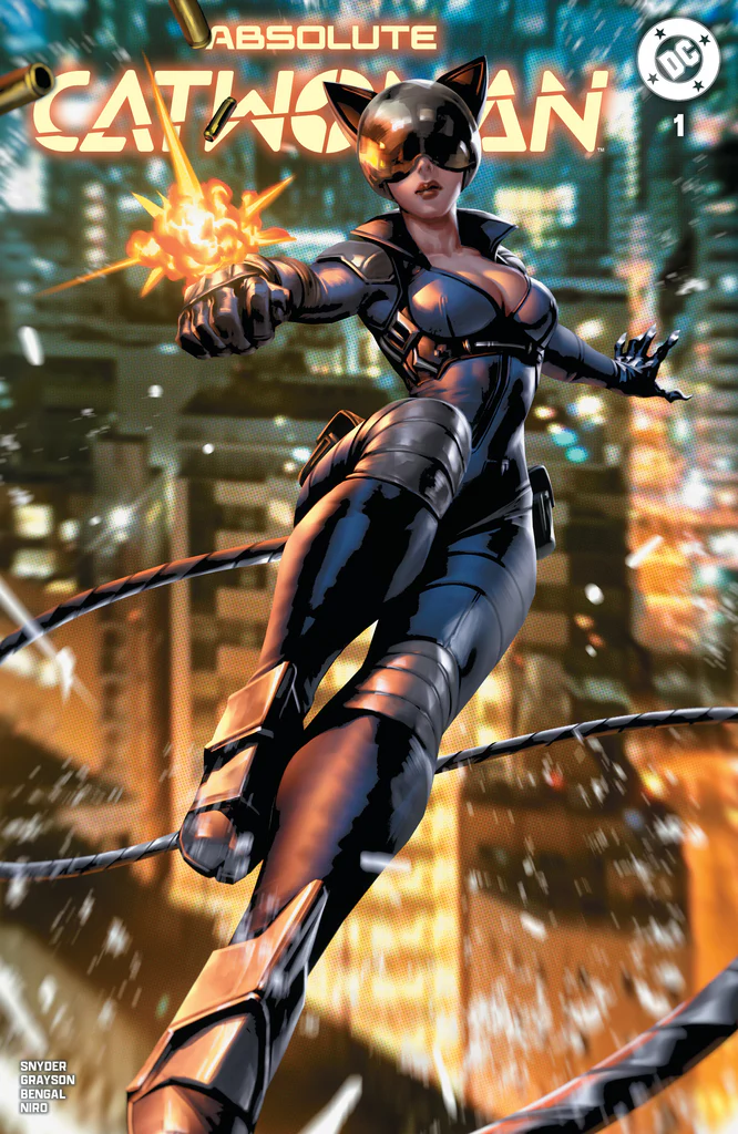 ABSOLUTE CATWOMAN #1 VIRGIN & TRADE EXCLUSIVE SET - CHEW