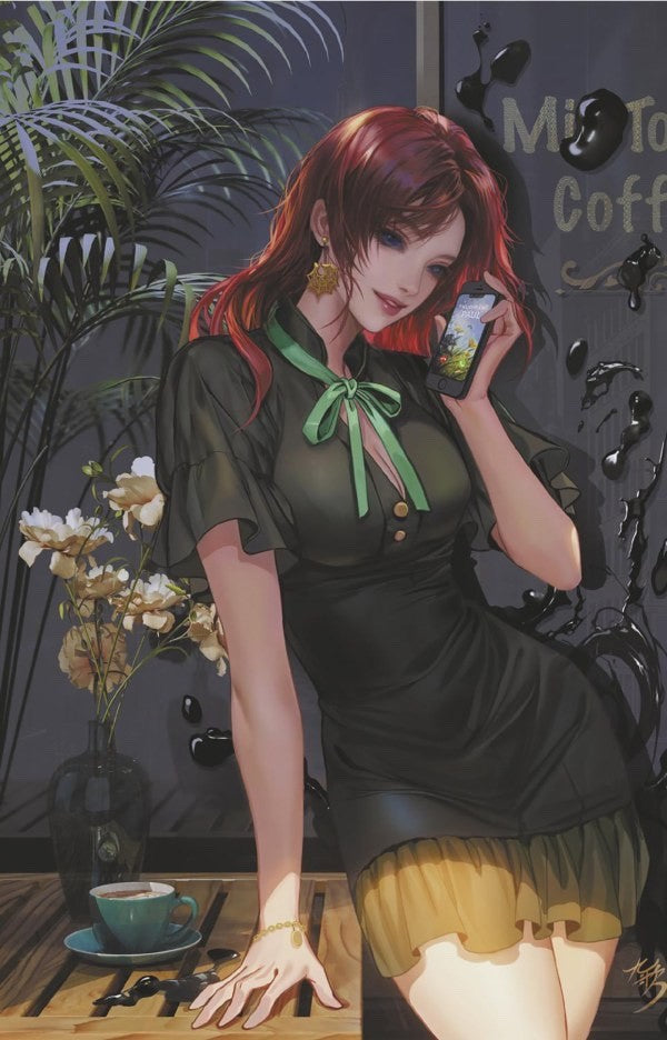 1:100 ALL-NEW VENOM #8 VIRGIN INCENTIVE - FAN YANG- MARY JANE  2025