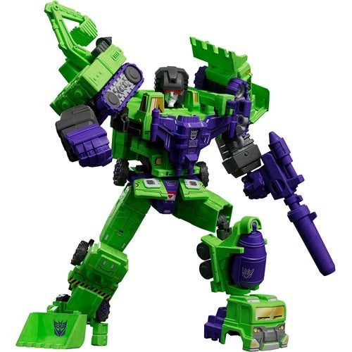 BLOKEES  TRANSFORMERS DEFENDER VERSION - BRUTICUS &  DEVASTATOR ACCESSORY KIT