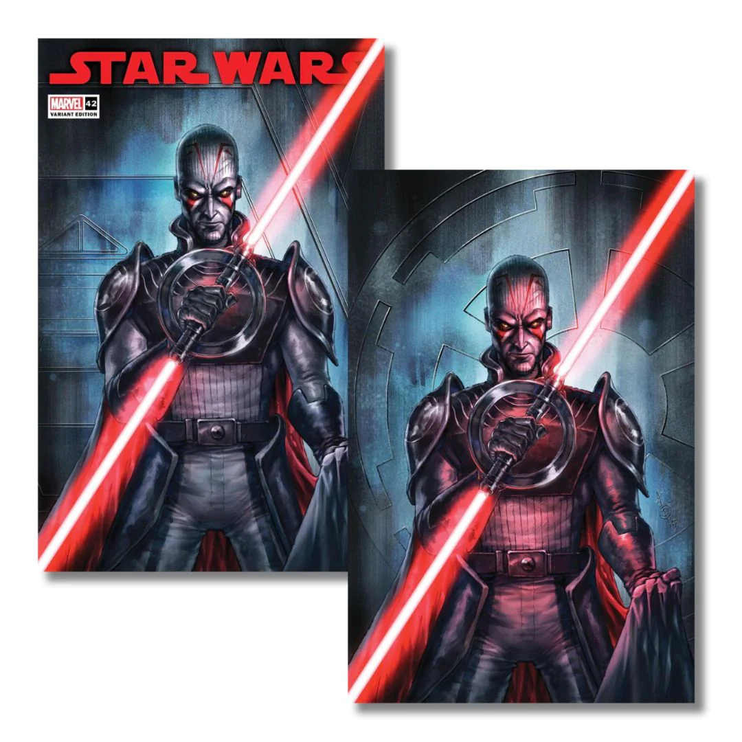 STAR WARS #42 MEGACON EXCLUSIVE VIRGIN/TRADE - ALAN QUAH - 10TH ANN REBELS COVER