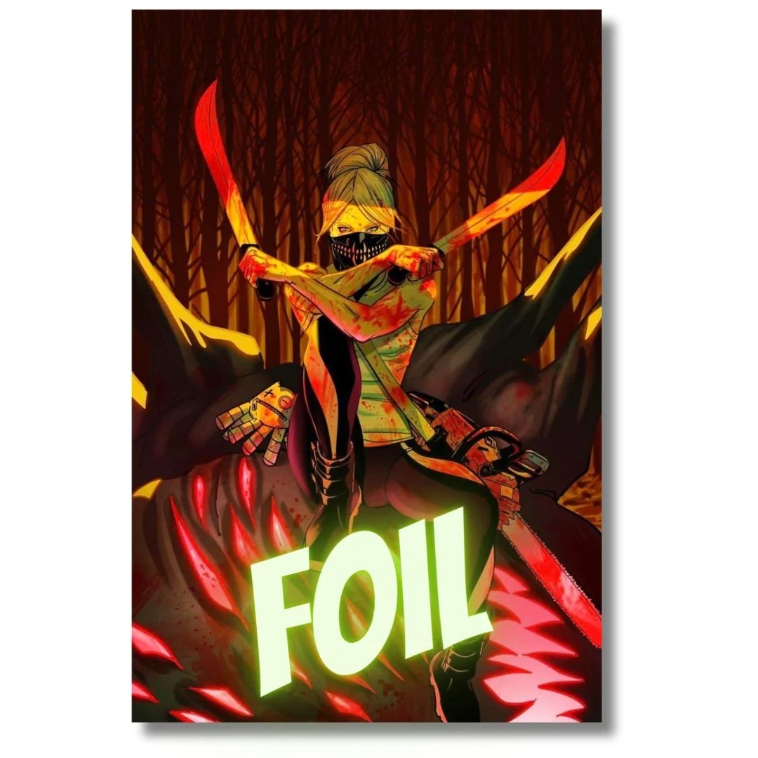 SOMETHING IS KILLING THE CHILDREN #38 VIRGIN FOIL EXCLUSIVE - MIRANDA - LTD 500