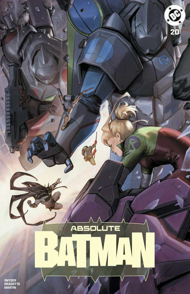 ABSOLUTE BATMAN #20 TRADE  EXCLUSIVE - EJIKURE -1ST ROBINS
