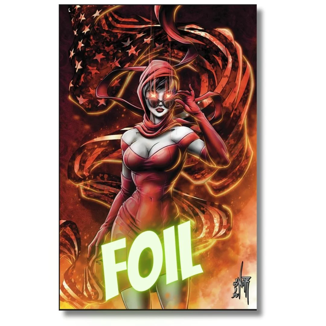 DEPARTMENT OF TRUTH #27 CONVENTION EXCLUSIVE FOIL & TRADE- NOIR LTD 500 - TYNION