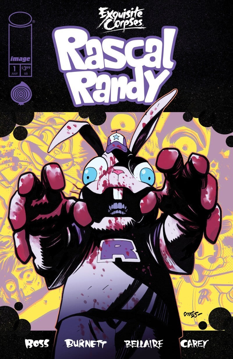 EXQUISITE CORPSES RASCAL RANDY #1 - 3 COVER SET