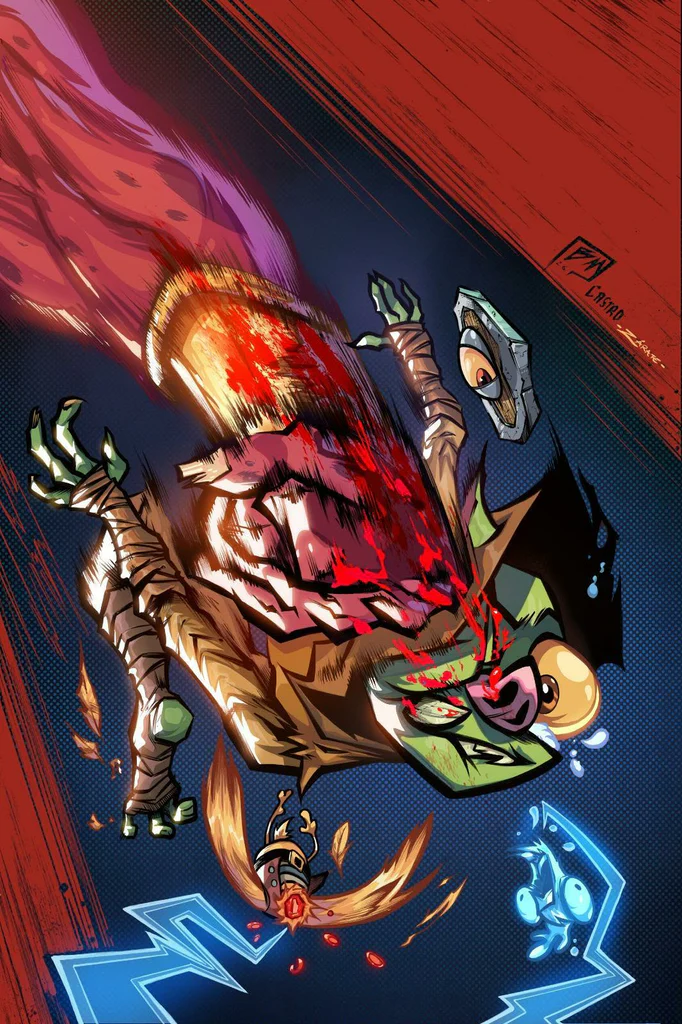 D'ORC #6 VIRGIN EXCLUSIVE - MENDOZA - LTD 500