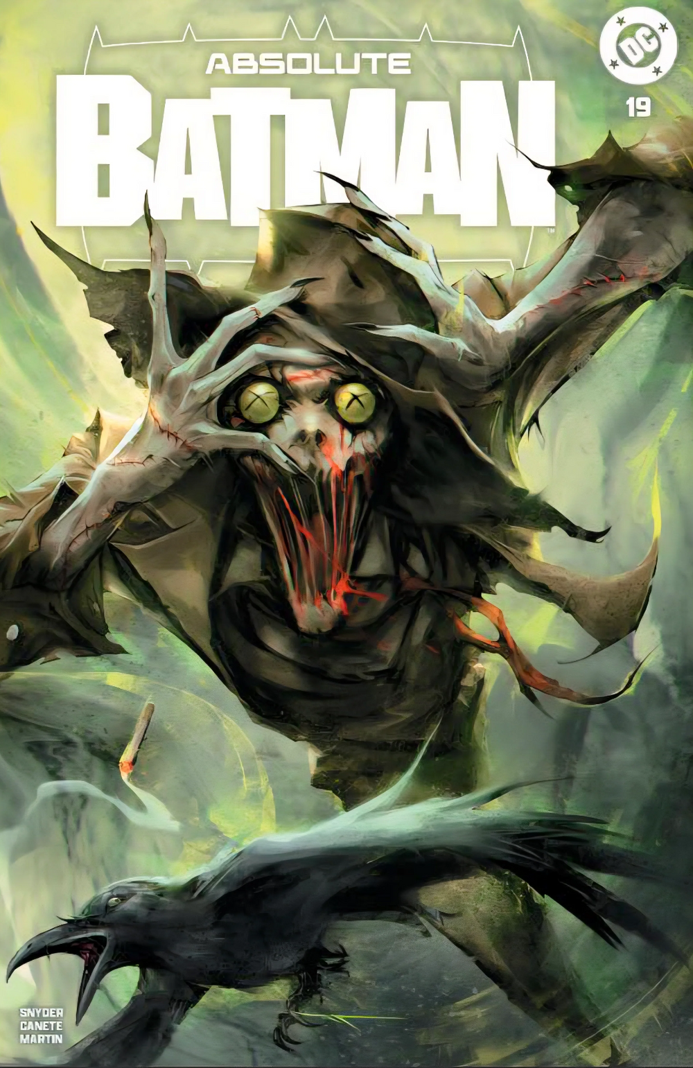 ABSOLUTE BATMAN #19 EXCLUSIVE - IVAN TAO - 1ST SCARECROW – hardtocomebuy
