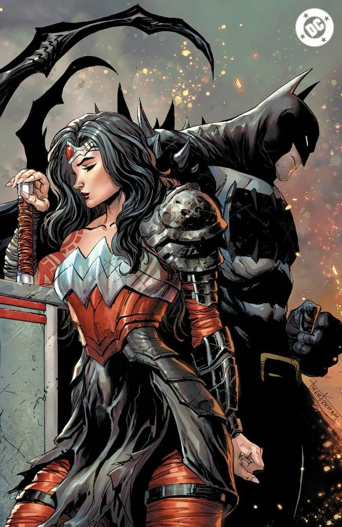 ABSOLUTE WONDER WOMAN #15 VIRGIN EXCLUSIVE - 1ST MEETING BATMAN -  KIRKHAM
