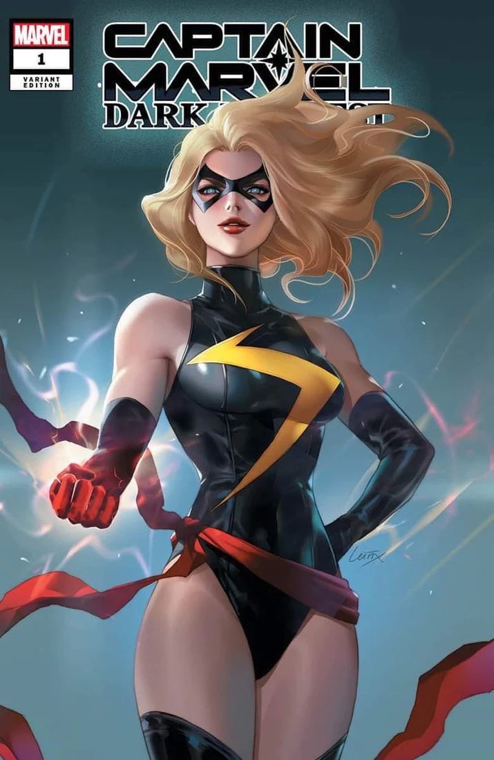 CAPTAIN MARVEL DARK TEMPEST #1 EXCLUSIVE VIRGIN/TRADE - LEIRIX LI