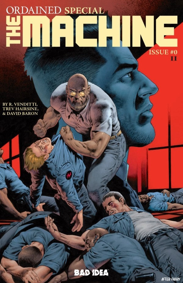 ORDAINED THE MACHINE #0 EXCLUISVE RUDY AO PUNISHER HOMAGE & 1:20 BATMAN HOMAGE