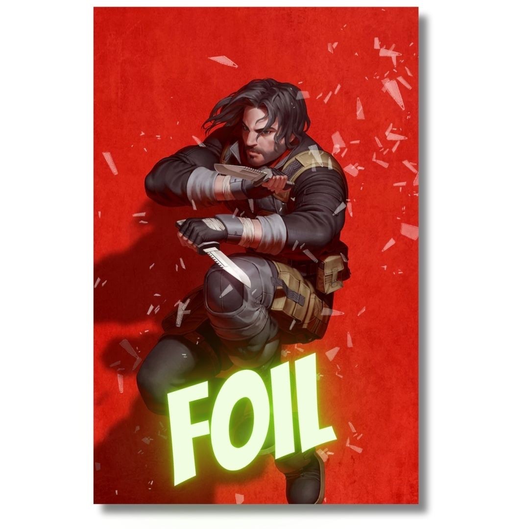 BRZRKR #1 SDCC 2025 VIRGIN FOIL  - YOON LTD 300